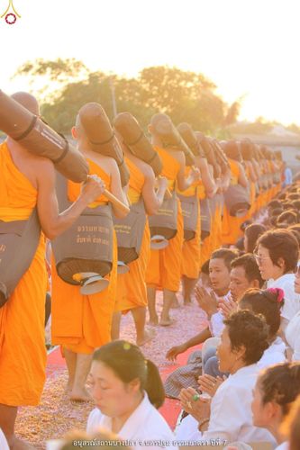 ภาพ No.34130:โครงการธรรมยาตรา เส้นทางพระผู้ปราบมาร ปีที่ 7 ณ อนุสรณ์สถานบางปลา