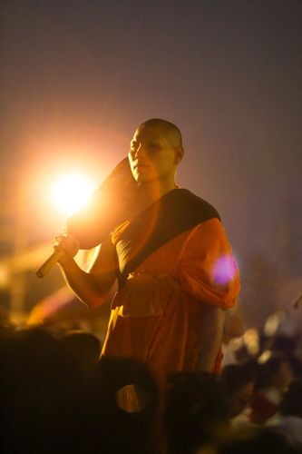 ภาพ No.34167:โครงการธรรมยาตรา เส้นทางพระผู้ปราบมาร ปีที่ 7 ณ อนุสรณ์สถานบางปลา