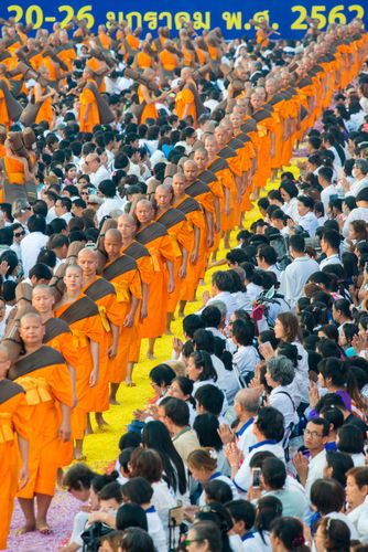 ภาพ No.34295:โครงการธรรมยาตรา เส้นทางพระผู้ปราบมาร ปีที่ 7 ณ อนุสรณ์สถานบางปลา