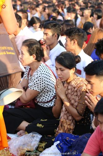 ภาพ No.34134:โครงการธรรมยาตรา เส้นทางพระผู้ปราบมาร ปีที่ 7 ณ อนุสรณ์สถานบางปลา