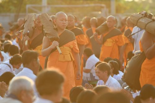 ภาพ No.34185:โครงการธรรมยาตรา เส้นทางพระผู้ปราบมาร ปีที่ 7 ณ อนุสรณ์สถานบางปลา