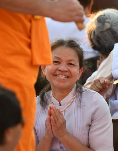 ภาพ No.34184:โครงการธรรมยาตรา เส้นทางพระผู้ปราบมาร ปีที่ 7 ณ อนุสรณ์สถานบางปลา