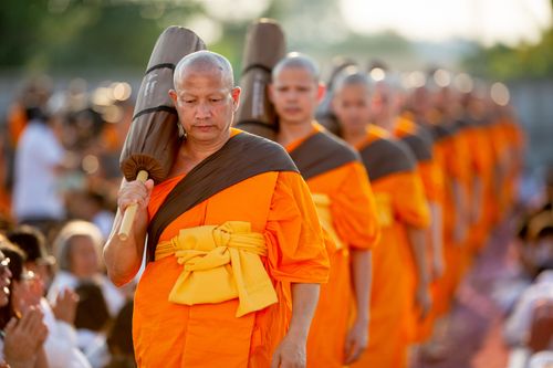 ภาพ No.34191:โครงการธรรมยาตรา เส้นทางพระผู้ปราบมาร ปีที่ 7 ณ อนุสรณ์สถานบางปลา