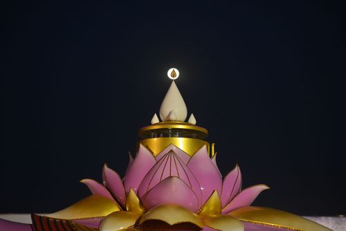 ภาพ No.34309:โครงการธรรมยาตรา เส้นทางพระผู้ปราบมาร ปีที่ 7 ณ อนุสรณ์สถานบางปลา