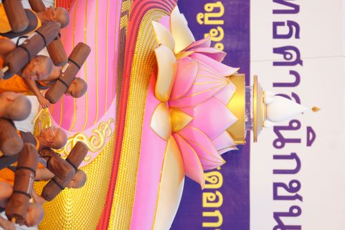 ภาพ No.34360:โครงการธรรมยาตรา เส้นทางพระผู้ปราบมาร ปีที่ 7 ณ อนุสรณ์สถานบางปลา