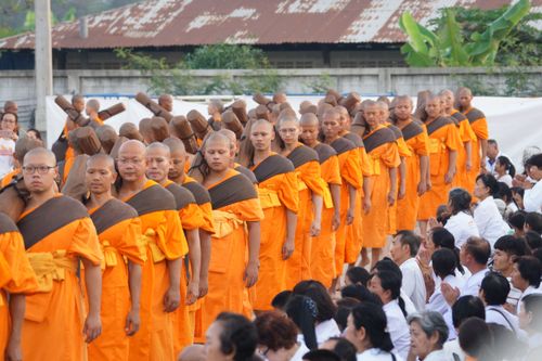 ภาพ No.34361:โครงการธรรมยาตรา เส้นทางพระผู้ปราบมาร ปีที่ 7 ณ อนุสรณ์สถานบางปลา
