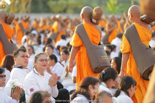 ภาพ No.34286:โครงการธรรมยาตรา เส้นทางพระผู้ปราบมาร ปีที่ 7 ณ อนุสรณ์สถานบางปลา