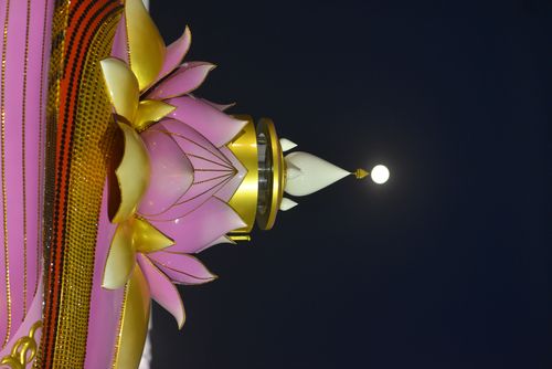 ภาพ No.34306:โครงการธรรมยาตรา เส้นทางพระผู้ปราบมาร ปีที่ 7 ณ อนุสรณ์สถานบางปลา