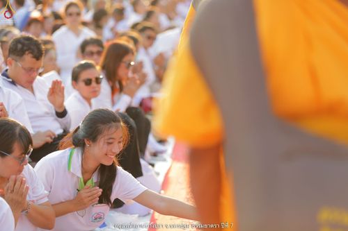 ภาพ No.34285:โครงการธรรมยาตรา เส้นทางพระผู้ปราบมาร ปีที่ 7 ณ อนุสรณ์สถานบางปลา