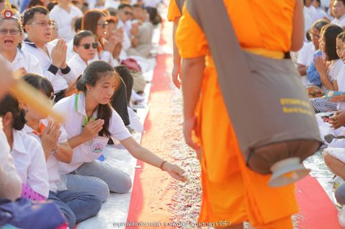 ภาพ No.34284:โครงการธรรมยาตรา เส้นทางพระผู้ปราบมาร ปีที่ 7 ณ อนุสรณ์สถานบางปลา
