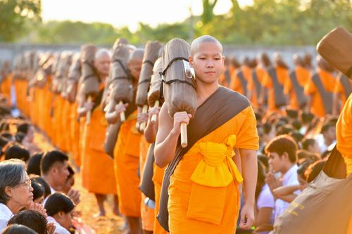 ภาพ No.34254:โครงการธรรมยาตรา เส้นทางพระผู้ปราบมาร ปีที่ 7 ณ อนุสรณ์สถานบางปลา