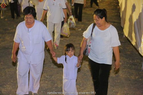 ภาพ No.34287:โครงการธรรมยาตรา เส้นทางพระผู้ปราบมาร ปีที่ 7 ณ อนุสรณ์สถานบางปลา