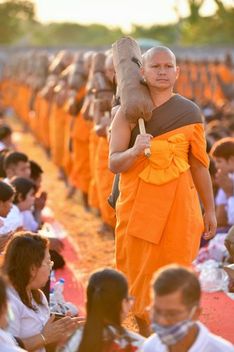 ภาพ No.34252:โครงการธรรมยาตรา เส้นทางพระผู้ปราบมาร ปีที่ 7 ณ อนุสรณ์สถานบางปลา