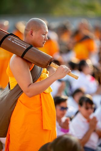 ภาพ No.34194:โครงการธรรมยาตรา เส้นทางพระผู้ปราบมาร ปีที่ 7 ณ อนุสรณ์สถานบางปลา