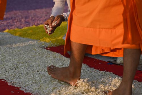 ภาพ No.34339:โครงการธรรมยาตรา เส้นทางพระผู้ปราบมาร ปีที่ 7 ณ อนุสรณ์สถานบางปลา