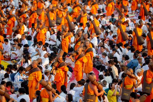 ภาพ No.34201:โครงการธรรมยาตรา เส้นทางพระผู้ปราบมาร ปีที่ 7 ณ อนุสรณ์สถานบางปลา