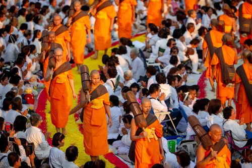 ภาพ No.34200:โครงการธรรมยาตรา เส้นทางพระผู้ปราบมาร ปีที่ 7 ณ อนุสรณ์สถานบางปลา