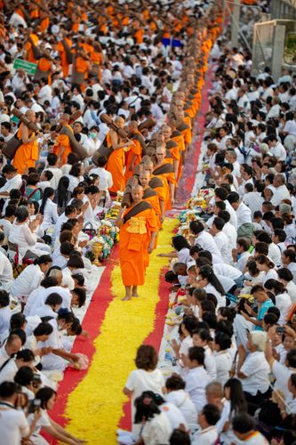 ภาพ No.34203:โครงการธรรมยาตรา เส้นทางพระผู้ปราบมาร ปีที่ 7 ณ อนุสรณ์สถานบางปลา