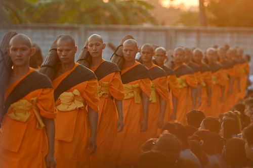 ภาพ No.34341:โครงการธรรมยาตรา เส้นทางพระผู้ปราบมาร ปีที่ 7 ณ อนุสรณ์สถานบางปลา