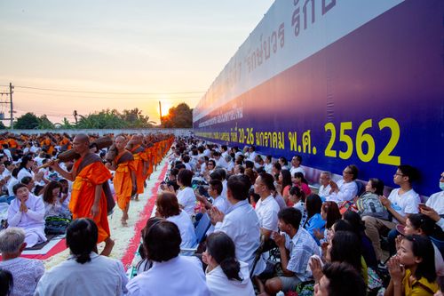 ภาพ No.34211:โครงการธรรมยาตรา เส้นทางพระผู้ปราบมาร ปีที่ 7 ณ อนุสรณ์สถานบางปลา
