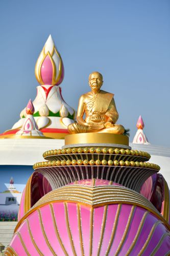 ภาพ No.34438:โครงการธรรมยาตรา เส้นทางพระผู้ปราบมาร ปีที่ 7 ณ อนุสรณ์สถานคลองบางนางแท่น