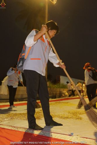 ภาพ No.34488:โครงการธรรมยาตรา เส้นทางพระผู้ปราบมาร ปีที่ 7 ณ อนุสรณ์สถานคลองบางนางแท่น