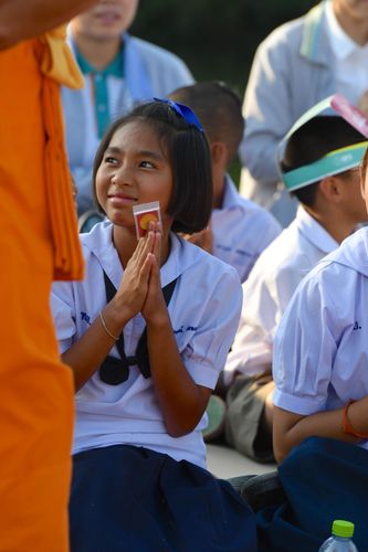 ภาพ No.34391:โครงการธรรมยาตรา เส้นทางพระผู้ปราบมาร ปีที่ 7 ณ อนุสรณ์สถานคลองบางนางแท่น