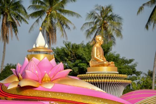 ภาพ No.34441:โครงการธรรมยาตรา เส้นทางพระผู้ปราบมาร ปีที่ 7 ณ อนุสรณ์สถานคลองบางนางแท่น