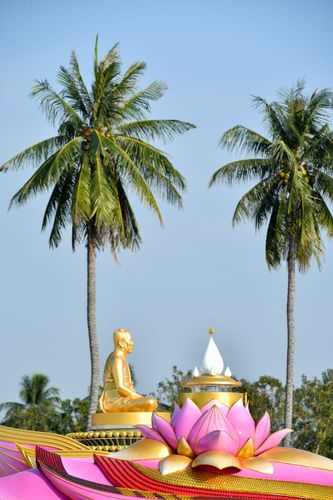 ภาพ No.34443:โครงการธรรมยาตรา เส้นทางพระผู้ปราบมาร ปีที่ 7 ณ อนุสรณ์สถานคลองบางนางแท่น