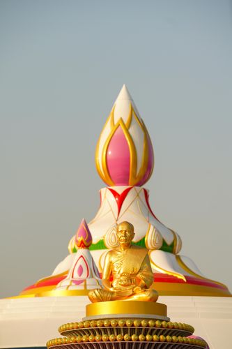 ภาพ No.34516:โครงการธรรมยาตรา เส้นทางพระผู้ปราบมาร ปีที่ 7 ณ อนุสรณ์สถานคลองบางนางแท่น