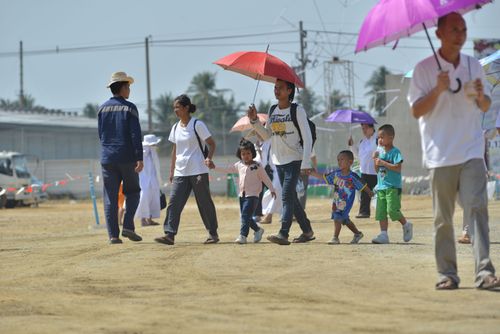 ภาพ No.34536:โครงการธรรมยาตรา เส้นทางพระผู้ปราบมาร ปีที่ 7 ณ อนุสรณ์สถานคลองบางนางแท่น