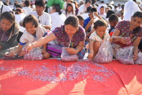 ภาพ No.34440:โครงการธรรมยาตรา เส้นทางพระผู้ปราบมาร ปีที่ 7 ณ อนุสรณ์สถานคลองบางนางแท่น