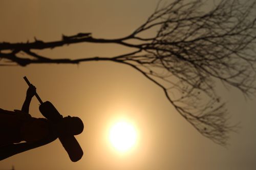 ภาพ No.34390:โครงการธรรมยาตรา เส้นทางพระผู้ปราบมาร ปีที่ 7 ณ อนุสรณ์สถานคลองบางนางแท่น