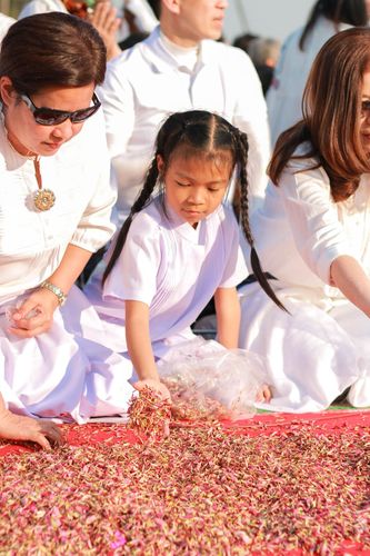 ภาพ No.34521:โครงการธรรมยาตรา เส้นทางพระผู้ปราบมาร ปีที่ 7 ณ อนุสรณ์สถานคลองบางนางแท่น