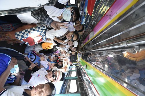 ภาพ No.34564:โครงการธรรมยาตรา เส้นทางพระผู้ปราบมาร ปีที่ 7 ณ อนุสรณ์สถานคลองบางนางแท่น