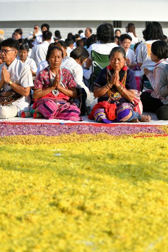 ภาพ No.34447:โครงการธรรมยาตรา เส้นทางพระผู้ปราบมาร ปีที่ 7 ณ อนุสรณ์สถานคลองบางนางแท่น