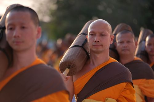 ภาพ No.34577:โครงการธรรมยาตรา เส้นทางพระผู้ปราบมาร ปีที่ 7 ณ อนุสรณ์สถานคลองบางนางแท่น