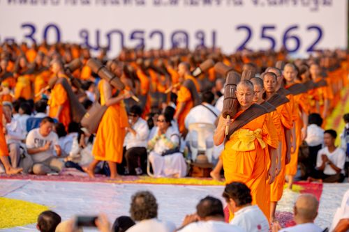 ภาพ No.34409:โครงการธรรมยาตรา เส้นทางพระผู้ปราบมาร ปีที่ 7 ณ อนุสรณ์สถานคลองบางนางแท่น