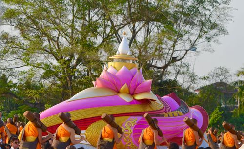 ภาพ No.34394:โครงการธรรมยาตรา เส้นทางพระผู้ปราบมาร ปีที่ 7 ณ อนุสรณ์สถานคลองบางนางแท่น