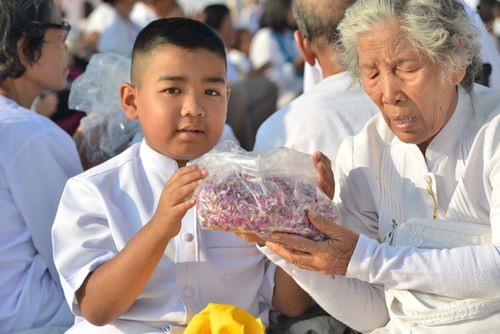 ภาพ No.34550:โครงการธรรมยาตรา เส้นทางพระผู้ปราบมาร ปีที่ 7 ณ อนุสรณ์สถานคลองบางนางแท่น