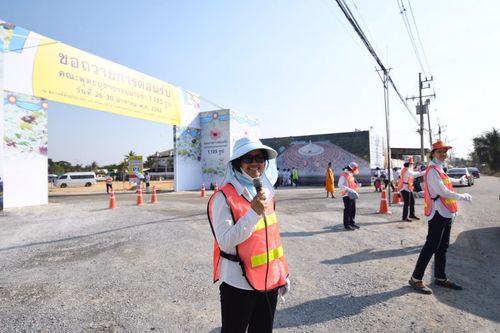 ภาพ No.34568:โครงการธรรมยาตรา เส้นทางพระผู้ปราบมาร ปีที่ 7 ณ อนุสรณ์สถานคลองบางนางแท่น