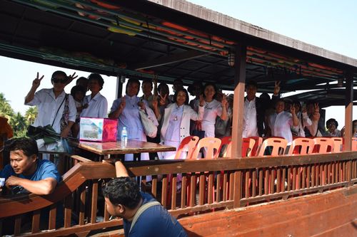 ภาพ No.34571:โครงการธรรมยาตรา เส้นทางพระผู้ปราบมาร ปีที่ 7 ณ อนุสรณ์สถานคลองบางนางแท่น