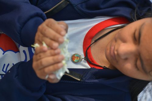 ภาพ No.34552:โครงการธรรมยาตรา เส้นทางพระผู้ปราบมาร ปีที่ 7 ณ อนุสรณ์สถานคลองบางนางแท่น