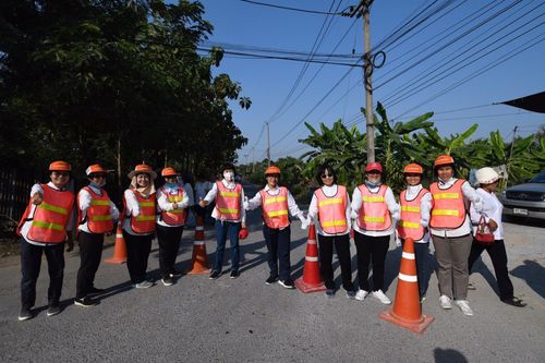 ภาพ No.34572:โครงการธรรมยาตรา เส้นทางพระผู้ปราบมาร ปีที่ 7 ณ อนุสรณ์สถานคลองบางนางแท่น