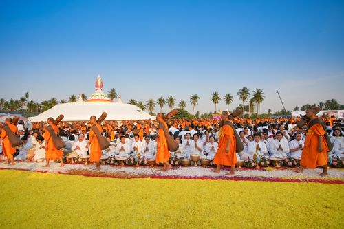 ภาพ No.34522:โครงการธรรมยาตรา เส้นทางพระผู้ปราบมาร ปีที่ 7 ณ อนุสรณ์สถานคลองบางนางแท่น
