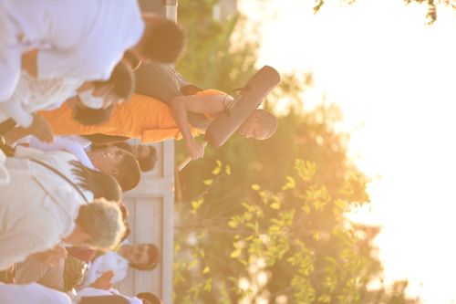 ภาพ No.34379:โครงการธรรมยาตรา เส้นทางพระผู้ปราบมาร ปีที่ 7 ณ อนุสรณ์สถานคลองบางนางแท่น