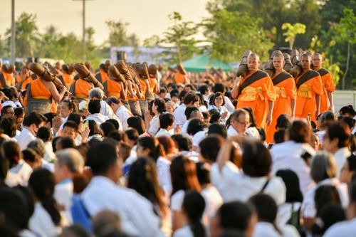 ภาพ No.34455:โครงการธรรมยาตรา เส้นทางพระผู้ปราบมาร ปีที่ 7 ณ อนุสรณ์สถานคลองบางนางแท่น