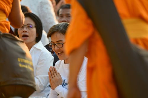 ภาพ No.34401:โครงการธรรมยาตรา เส้นทางพระผู้ปราบมาร ปีที่ 7 ณ อนุสรณ์สถานคลองบางนางแท่น