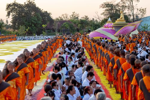ภาพ No.34415:โครงการธรรมยาตรา เส้นทางพระผู้ปราบมาร ปีที่ 7 ณ อนุสรณ์สถานคลองบางนางแท่น