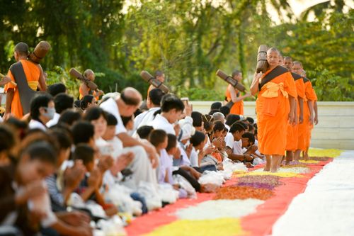 ภาพ No.34458:โครงการธรรมยาตรา เส้นทางพระผู้ปราบมาร ปีที่ 7 ณ อนุสรณ์สถานคลองบางนางแท่น
